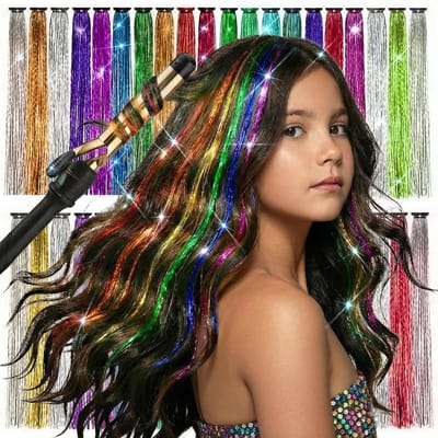 Learnlogic Laser Haar Extensions voor meisjes 17 Kleuren Kleurecht vervaagt niet laat geen kleur achter op meubels of muren ouders hoeven zich geen zorgen te maken over extra schoonmaak en dat kinderen de kleur inslikken Cadeaus voor meisjes