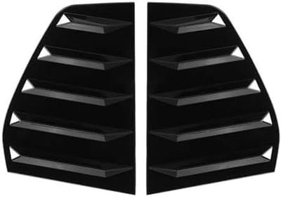 Ruitspoiler Set - Decoratieve Strip - Auto Styling - Lichtgewicht ABS Materiaal - N.v.t. - Zwart