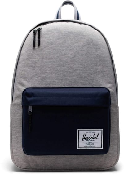 Herschel Classic XL 30 - Rugzak 47 cm (light grey crosshatch/peacoat)