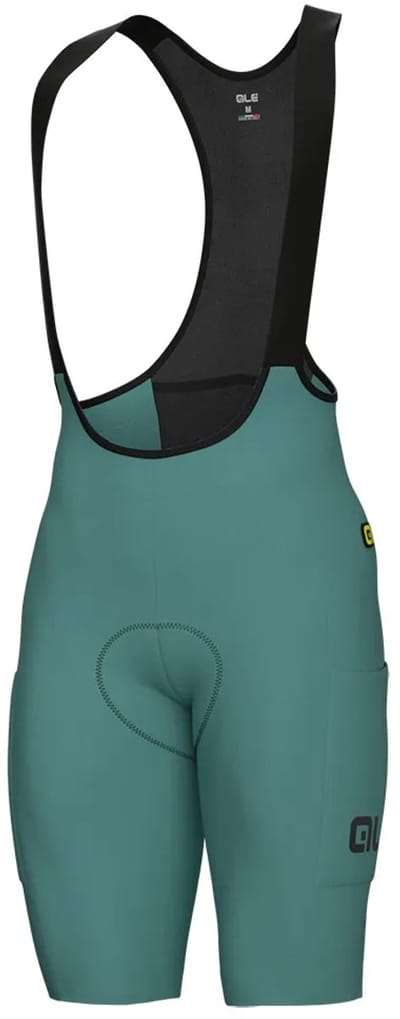 Ale Off Road Gravel Pro Fietsbroek Groen S Man