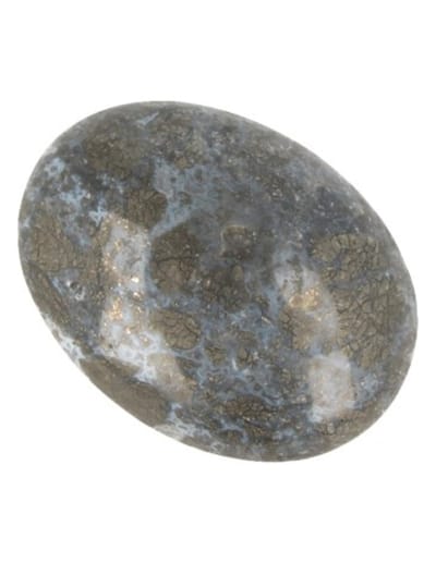 Zaksteen Chalcedoon/Pyriet
