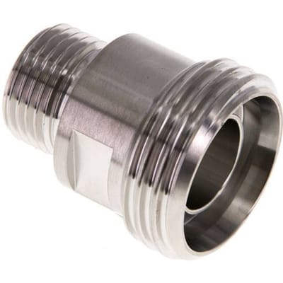 Din 11851 Melkkoppeling 34 X 1/8 '' X G1/2 '' RVS EPDM