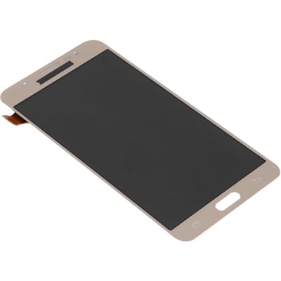 Schermvervanging LCD-scherm Touch Digitizer Assembly voor Samsung Galaxy J710Goud