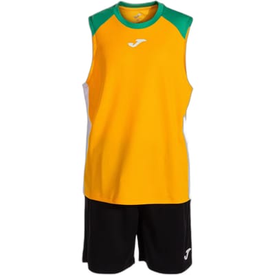 T-shirt en mouw en short voor baby Joma Camp