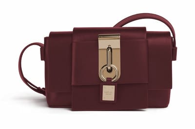 REPLAY schoudertas Crossbody Bag Bordeaux wijnrood