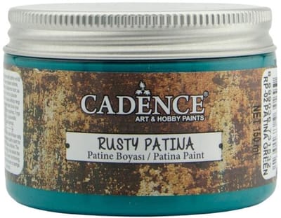 Cadence Rusty Patina Verf 150 ml Groen