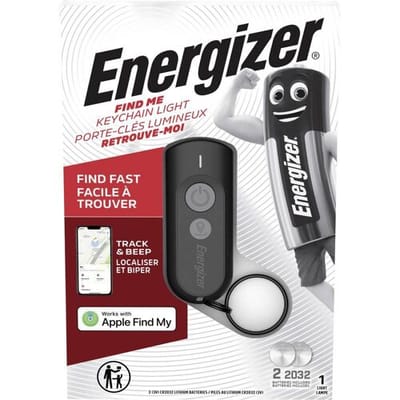 Energizer E304518300 E304518300 Sleutelboslamp LED werkt op batterijen 20 lm 10 h 22 g