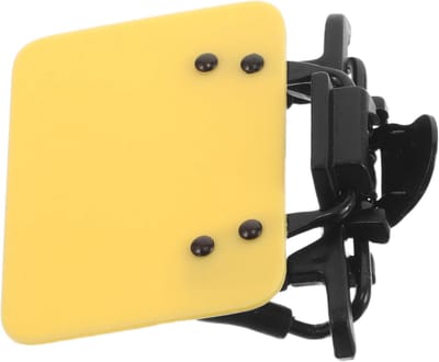 Ooglapje Clip-on - Bril Patch - Training Precisie - Verstelbare Hoek - 4.50X4.50X1.50CM - Multi