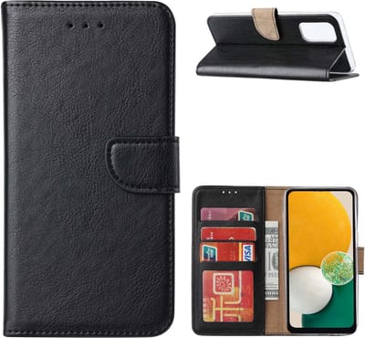 Hoesje Geschikt voor Xiaomi 12 Pro Bookcase Hoesje Zwart – Hoesje Geschikt voor Xiaomi 12 Pro hoesje – Hoesje Geschikt voor Xiaomi 12 Pro Bookcase - Ntech