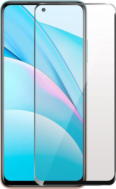 Force Case, Screenprotector geschikt voor Xiaomi Mi 10T Lite - Organic Glass 2.5D, Transparant