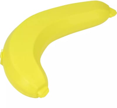 Benson Vershoudbakje - Banaan - 24 cm - Geel - herbruikbaar - vaatwasser bestendig