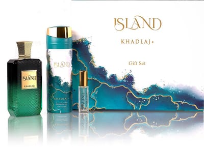 Khadlaj Island Gift Set - Eau de Parfum - 100 ml