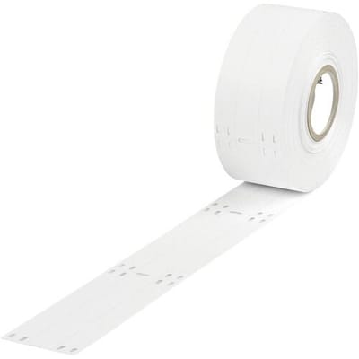 WAGO 211-836 211-836 Kabelmarkeringssysteem Markeringsvlak: 100 x 15 mm Wit Aantal markeringen: 800 800 stuk(s)