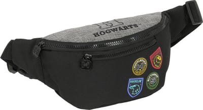 Heuptas Harry Potter House of champions Zwart Grijs 23 x 12 x 9 cm