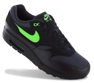 Nike Air Max 1 ESS Essential - Heren Sneakers Schoenen Zwart FZ5808-012 ORIGINEEL EU 44 US 10 zwart