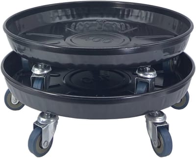 Plant Caddies met wielen 16 inch - 2 Stuks Zware Plantenstandaard voor Binnen en Buiten