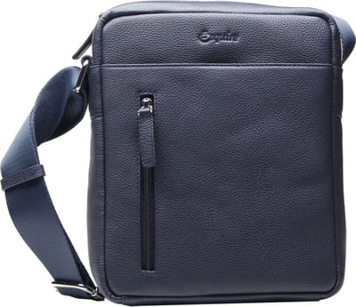 Esquire Schoudertas Oxford Crossbody Bag Blue Donkerblauw