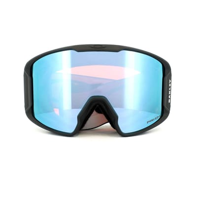Oakley Line Miner - Ski Goggle - Matte Black / Prizm Sapphire Iridium