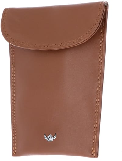 Golden Head Leren sleutelgeval Polo RFID Protect Schlüsseletui 5155 Cognac bruine