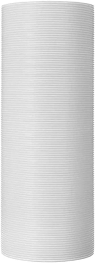 Afvoerslang Airco - Universele Slang - Draagbare Airco - Flexibel Verstelbaar - 13x150cm - Wit