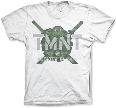 Teenage Mutant Ninja Turtles TMNT Mutated In 1984 Groot T-shirt NIC-1-TMNT013-H54-17