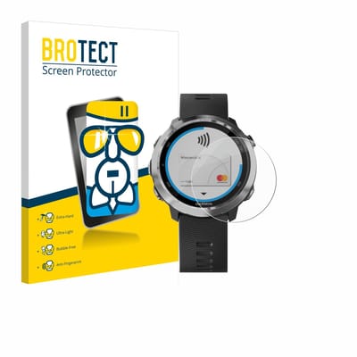 Screenprotector voor Garmin Forerunner 645 Beschermglas transparant