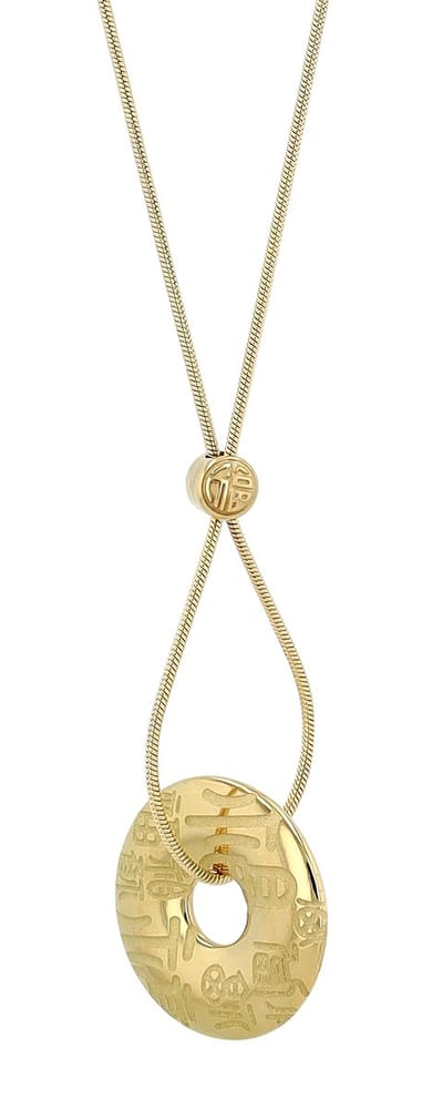 AKZENT Akzent damesketting met hanger waterbestendig