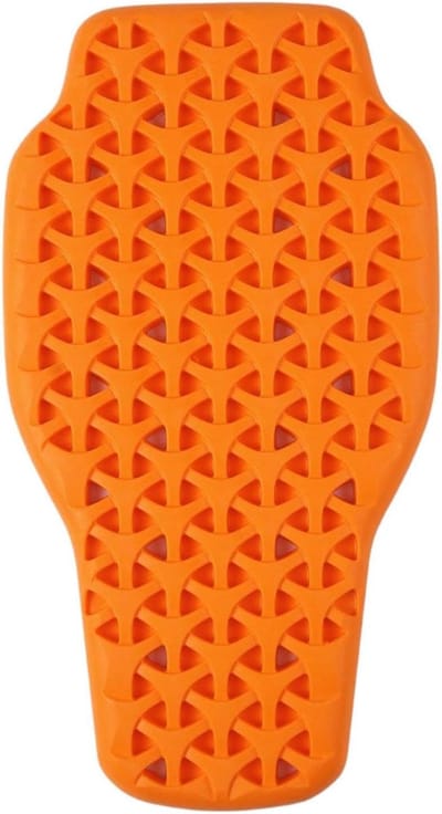 Universele Rugbeschermer - Motorjas Inzetstuk - Motorrijden Bescherming - Verwijderbaar PU Materiaal - 23x42cm