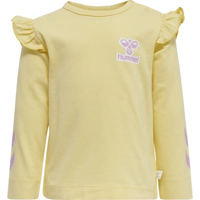 Hummel kinder-T-shirt met lange mouwen Hmlmirabel L/S 214077