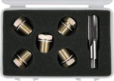 SW-Stahl 03010L olieaftapschroefdraadreparatieset M15 x 1,5