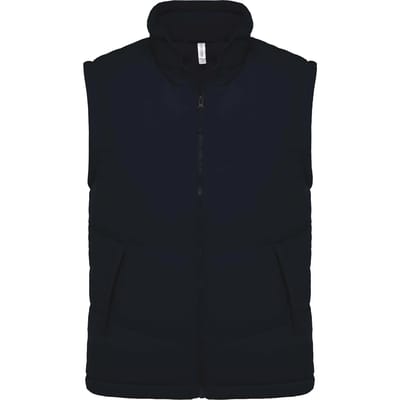 Kariban Met fleece gevoerde bodywarmer K6118 - Navy - XS
