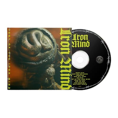 Iron Mind - Test Of The Iron Mind (CD)