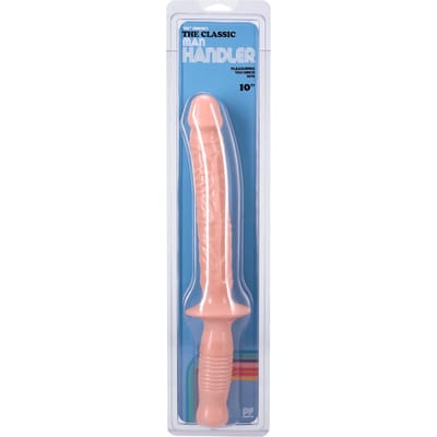 Doc Johnson Built In America realistische dildo The Manhandlerkin beige - 37,47 cm