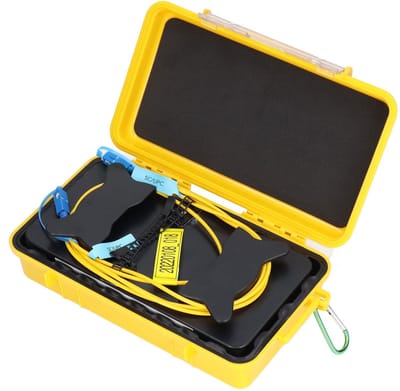 Dailygoods- Kabelbox 1000 meter - OTDR Kabelbox - Enkele Modus - Hoogwaardige Vezels - Compact Ontwerp - Schokbestendig - Vezelkabel