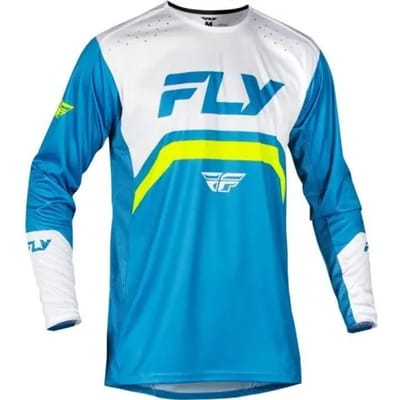 Langarm kindermotocrossshirt Fly Racing Fly Rayce