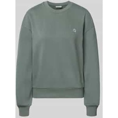 Sweatshirt met Labelstitching Model 'CASEY'
