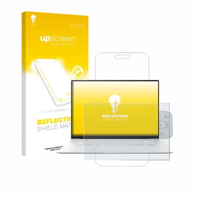 upscreen - Screenprotector voor ASUS ZenBook S 16 - Folie Beschermfolie anti glare matte