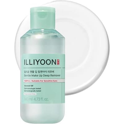 [ILLIYOON] Gentle Deep Lip and Eye Makeup Remover 140ml white