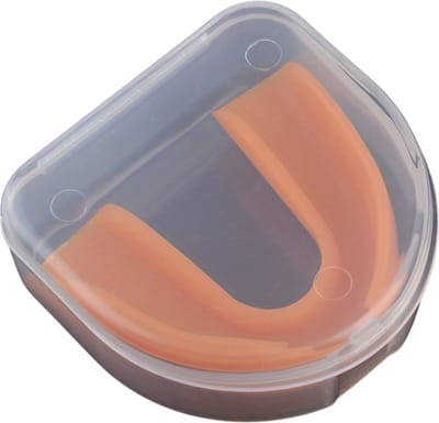 Nivard Gebitsbeschermer - Mouthguard - Vechtsport - Bitje Boksen - Kickboksen - Tanden - Volwassen - Oranje