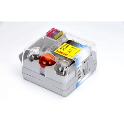 Lampenset BOSCH H7 Maxibox +P21W R5W T4W P21/5W W5W C5W 2x10A 1x15A 1x20A