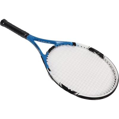 Carbon Tennisracket Ultralicht Tennisrackets voor Training Competitie Recreatie Blauw