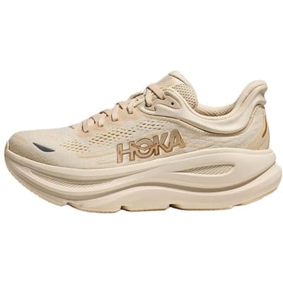 HOKA Bondi 9 Vanilla Birch Dames Sneakers Crème 1162012-VCH 35⅓ beige