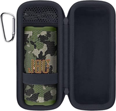 Draagbare Hard Case voor Compacte Bluetooth Speaker - Bescherming en Opbergruimte voor JBL Grip