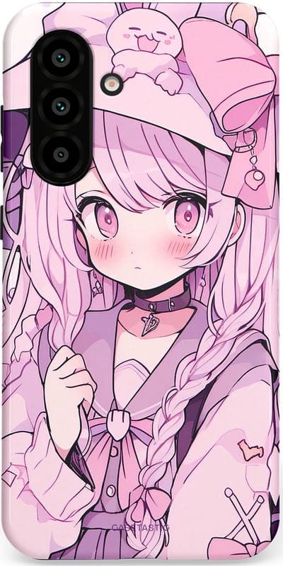 Casetastic Hoesje Geschikt voor Samsung A56 / A36 - Stijlvolle Beschermende Duo-layer Case - Manga Magie