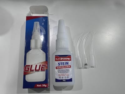 Steenlijm - Duidelijke Lijm - Repareren en Bevestigen - Sneldrogend Waterdicht - 30 g - Helder