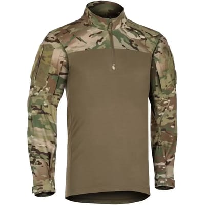 Clawgear Operator Combat Mk Iii Ats T-shirt Met Lange Mouwen Groen M Man
