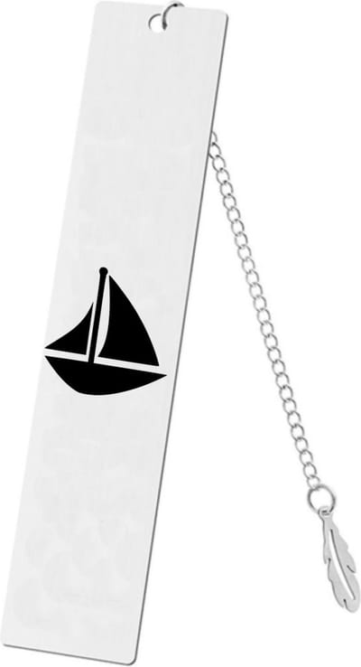 Akyol - zeilen boekenlegger - Sport - zeilboot - cadeau - sport - gepersonaliseerd