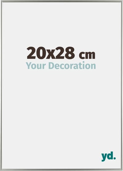 Your Decoration - Fotolijst 20x28 cm - Kunststof - Champagne - Evry