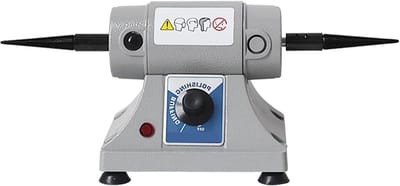 Sieraden polijstmachine - Bankslijpmachine poetsmachine - Metaal polijsten - Variabele snelheid - 330*140*150mm - Type 2