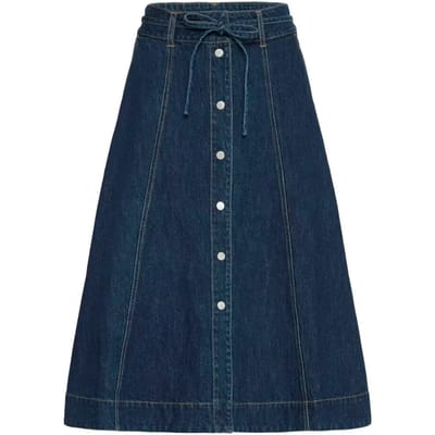 b.young - BYLUKAN SKIRT - Dames - Midi rokken